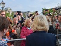 2017 -  : Besuch, Prinz, Charles, England, Gattin, Camilla, Rosemary, Duchess of Cornwall, Her Highness, Platz, Bellariator, Hofburg, Wien, Volk, Begeisterung