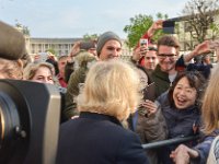 2017 -  : Besuch, Prinz, Charles, England, Gattin, Camilla, Rosemary, Duchess of Cornwall, Her Highness, Platz, Bellariator, Hofburg, Wien, Volk, Begeisterung