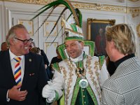 2018 - Empfang des Aachener Karnevalvereins beim Oberbürgermeister von Aachen, Marcel Philipp, im Aachener Rathaus  : Empfang, AKV, Aachener Karnevalsverein, Rathaus, Aachener Rathaus, Karneval, Aachener KArnevalsprinz, Mike I., Michael, Foellmer, Föllmer