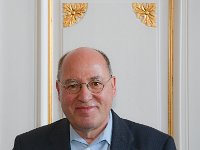 2018 - Empfang des Aachener Karnevalvereins beim Oberbürgermeister von Aachen, Marcel Philipp, im Aachener Rathaus  : Empfang, Aachener Rathaus, Aachen, AKV, Aachener Karnevalsverein, Bundespolitiker, Gregor, Florian, Gysi, Die Linke, Rechtsanwalt, Portraits