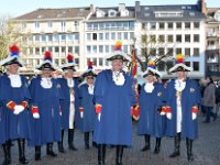 2018 - Empfang des Aachener Karnevalvereins beim Oberbürgermeister von Aachen, Marcel Philipp, im Aachener Rathaus  : Empfang, AKV, Aachener Karnevalsverein, Rathaus, Aachener Rathaus, Karneval, Karnevalkorps, Karneval Korps, Prinzengarde, Hauptmann, Marktplatz, Dirk, Trampen