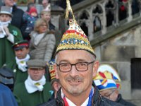 2018 - Empfang des Aachener Karnevalvereins beim Oberbürgermeister von Aachen, Marcel Philipp, im Aachener Rathaus  : Empfang, AKV, Aachener Karnevalsverein, Rathaus, Aachener Rathaus, Karneval, Präsident, Praesident, Werner, Pfeil