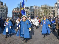 2018 - Empfang des Aachener Karnevalvereins beim Oberbürgermeister von Aachen, Marcel Philipp, im Aachener Rathaus  : Empfang, AKV, Aachener Karnevalsverein, Rathaus, Aachener Rathaus, Karneval, Oecher Storm, Öcher Storm, Chef des Stabes, Markus, Vorhagen, marschieren