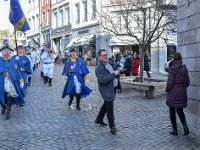 2018 - Empfang des Aachener Karnevalvereins beim Oberbürgermeister von Aachen, Marcel Philipp, im Aachener Rathaus  : Empfang, AKV, Aachener Karnevalsverein, Rathaus, Aachener Rathaus, Karneval, Oecher Storm, Öcher Storm, Fotograf, Peter, Wery, Chef des Stabes, Markus, Vorhagen