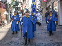 2018 - Empfang des Aachener Karnevalvereins beim Oberbürgermeister von Aachen, Marcel Philipp, im Aachener Rathaus  : Empfang, AKV, Aachener Karnevalsverein, Rathaus, Aachener Rathaus, Karneval, Oecher Storm, Öcher Storm, Chef des Stabes, Markus, Vorhagen, marschieren