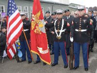 2019 - Feierlichkeiten zur 74. Wiederkehr der Befreiung des Konzentrationslagers Mauthausen, durch amerikanische Truppen  2019 - Feierlichkeiten zur 74. Wiederkehr der Befreiung des Konzentrationslagers Mauthausen, durch amerikanische Truppen. Dieses Bild zeigt eine Formation aus amerikanischen Soldaten, die auf die Kranzniederlegung vor dem Ehrenmal im Innenhof des Lagers warten : #1B#, 74. Befreiungsfeier, 74. Gedenkfeier, Abordnung, Befreiungsfeier, Fahnen, Formation, Gedenkfeier, Geschichte, KZ, Konzentrationslager, Krankniederlgung, Mauthausen, Soldaten, USA, Uniformen, amerikanisch, amerikanische Soldaten, historisch, stars and stripes